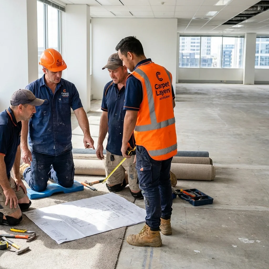 Carpet Layers Auckland - Commercial 4